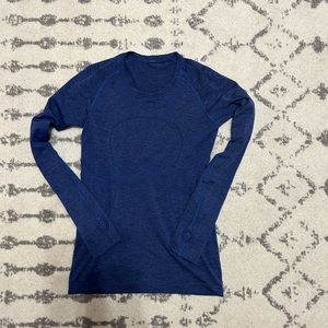 Lululemon swiftly tech long sleeve